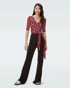 Online Diane von Furstenberg Abbie Mesh Bodysuit