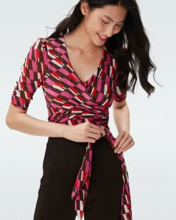 Online Diane von Furstenberg Abbie Mesh Bodysuit