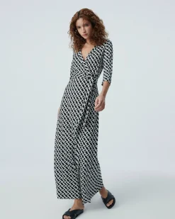 New Diane von Furstenberg Abigail Silk Jersey Dress