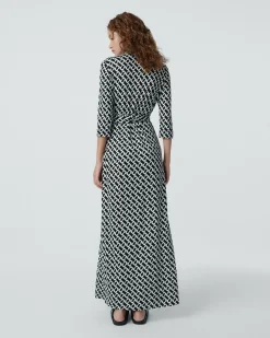 New Diane von Furstenberg Abigail Silk Jersey Dress