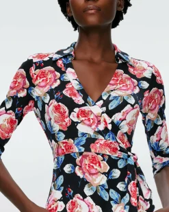 Best Diane von Furstenberg Abigail Silk Jersey Maxi Wrap Dress