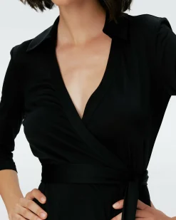 Hot Diane von Furstenberg Abigail Silk Jersey Maxi Wrap Dress