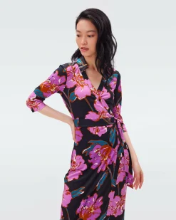 Online Diane von Furstenberg Abigail Silk Jersey Wrap Dress