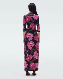 Online Diane von Furstenberg Abigail Silk Jersey Wrap Dress