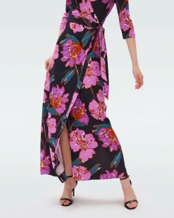Online Diane von Furstenberg Abigail Silk Jersey Wrap Dress