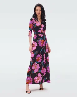 Online Diane von Furstenberg Abigail Silk Jersey Wrap Dress