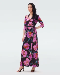Online Diane von Furstenberg Abigail Silk Jersey Wrap Dress