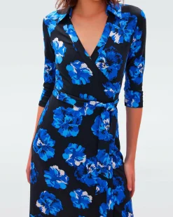 Discount Diane von Furstenberg Abigail Silk Jersey Wrap Dress