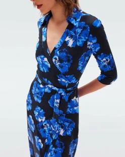 Discount Diane von Furstenberg Abigail Silk Jersey Wrap Dress