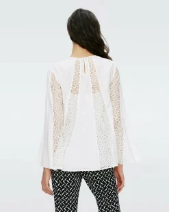 New Diane von Furstenberg Agamemnon Top