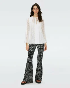 New Diane von Furstenberg Agamemnon Top
