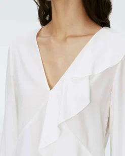 Discount Diane von Furstenberg Aggie Top