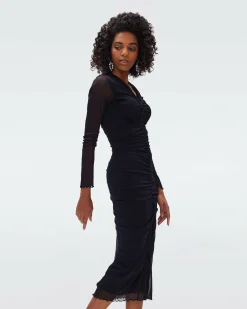 Discount Diane von Furstenberg Alabama Mesh Dress