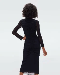 Discount Diane von Furstenberg Alabama Mesh Dress