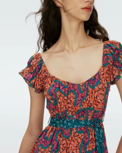 New Diane von Furstenberg Alejandro Dress