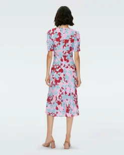 Best Diane von Furstenberg Anaba Short Sleeve Dress