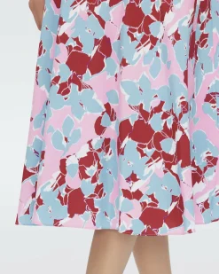 Best Diane von Furstenberg Anaba Short Sleeve Dress