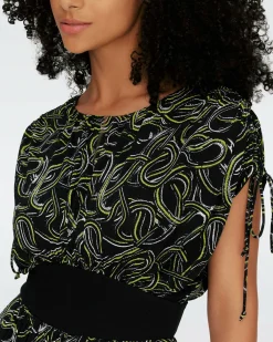 Online Diane von Furstenberg Andra Mesh Jumpsuit
