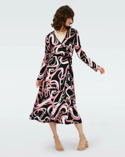 Discount Diane von Furstenberg Anika Wrap Dress