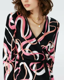 Discount Diane von Furstenberg Anika Wrap Dress