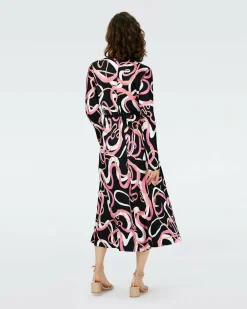 Discount Diane von Furstenberg Anika Wrap Dress