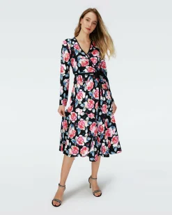 Online Diane von Furstenberg Anika Wrap Dress