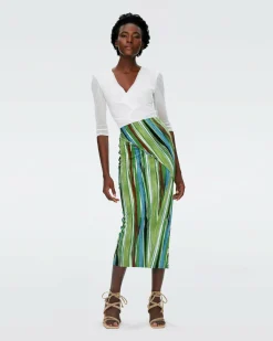 Hot Diane von Furstenberg Archer Skirt