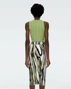 Outlet Diane von Furstenberg Artemesia Top