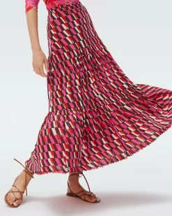 Fashion Diane von Furstenberg Austria Reversible Mesh Skirt