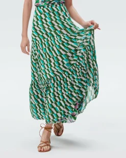 Sale Diane von Furstenberg Austria Reversible Mesh Skirt