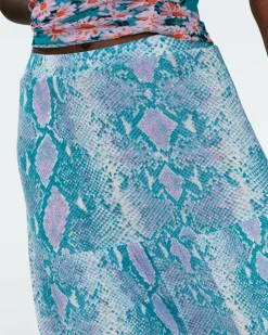 Online Diane von Furstenberg Austria Reversible Mesh Skirt