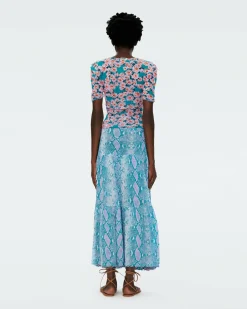 Online Diane von Furstenberg Austria Reversible Mesh Skirt