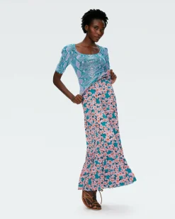 Online Diane von Furstenberg Austria Reversible Mesh Skirt