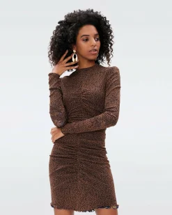 Sale Diane von Furstenberg Azula Reversible Mesh Dress