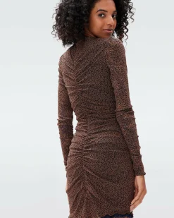 Sale Diane von Furstenberg Azula Reversible Mesh Dress