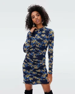 Sale Diane von Furstenberg Azula Reversible Mesh Dress
