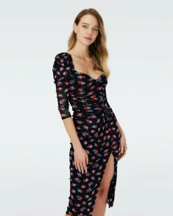 Clearance Diane von Furstenberg Bettina Mesh Dress