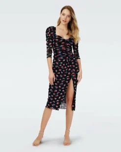Clearance Diane von Furstenberg Bettina Mesh Dress