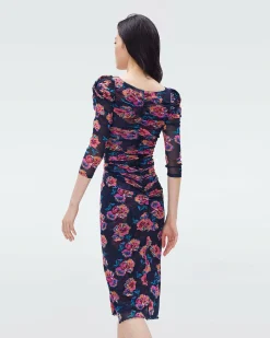 Best Diane von Furstenberg Bettina Mesh Dress