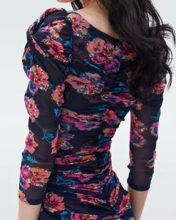 Best Diane von Furstenberg Bettina Mesh Dress