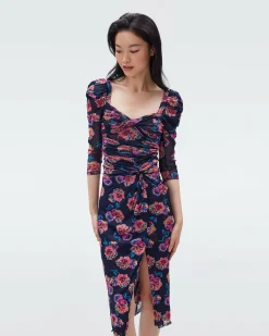 Best Diane von Furstenberg Bettina Mesh Dress