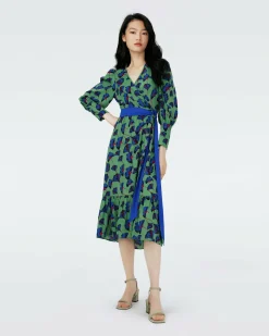 Outlet Diane von Furstenberg Blade Wrap Dress