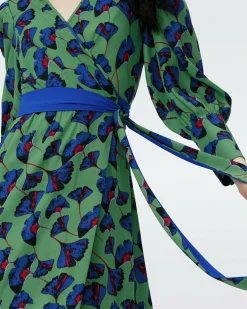 Outlet Diane von Furstenberg Blade Wrap Dress
