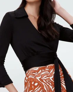 Hot Diane von Furstenberg Bobbie Wrap Top