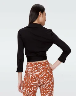 Hot Diane von Furstenberg Bobbie Wrap Top