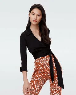 Hot Diane von Furstenberg Bobbie Wrap Top