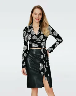 Hot Diane von Furstenberg Bobbie Wrap Top