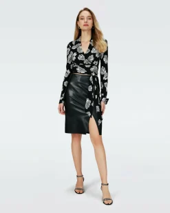 Hot Diane von Furstenberg Bobbie Wrap Top
