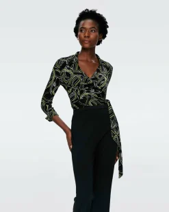 Fashion Diane von Furstenberg Bobbie Wrap Top