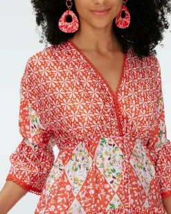 Online Diane von Furstenberg Boris Dress